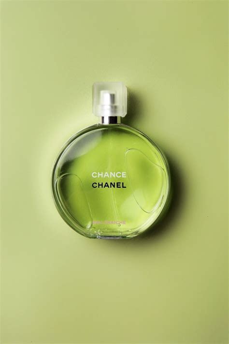 chanel chance vert